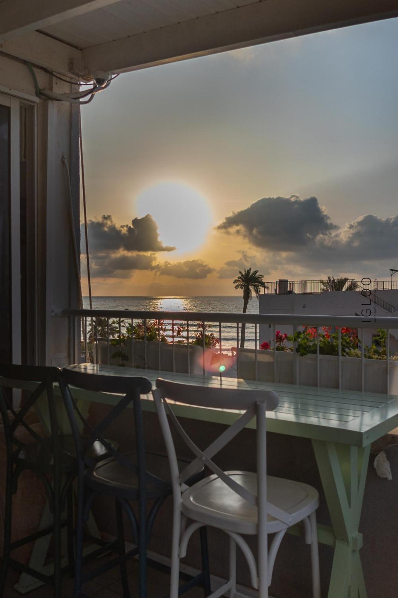 Domus Bat Galim Hotel Haifa Exterior foto