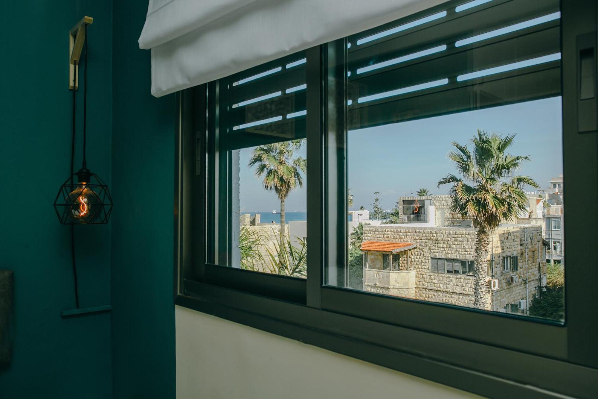 Domus Bat Galim Hotel Haifa Exterior foto